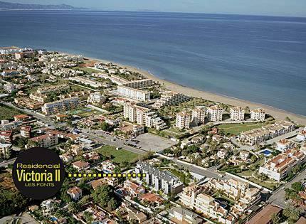 Апартаменты Carretera Les Marines 171B Дения Экстерьер фото